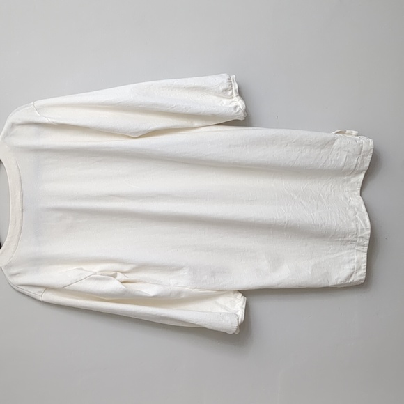 J Crew Ivory Casual Dress - Picture 2 of 3